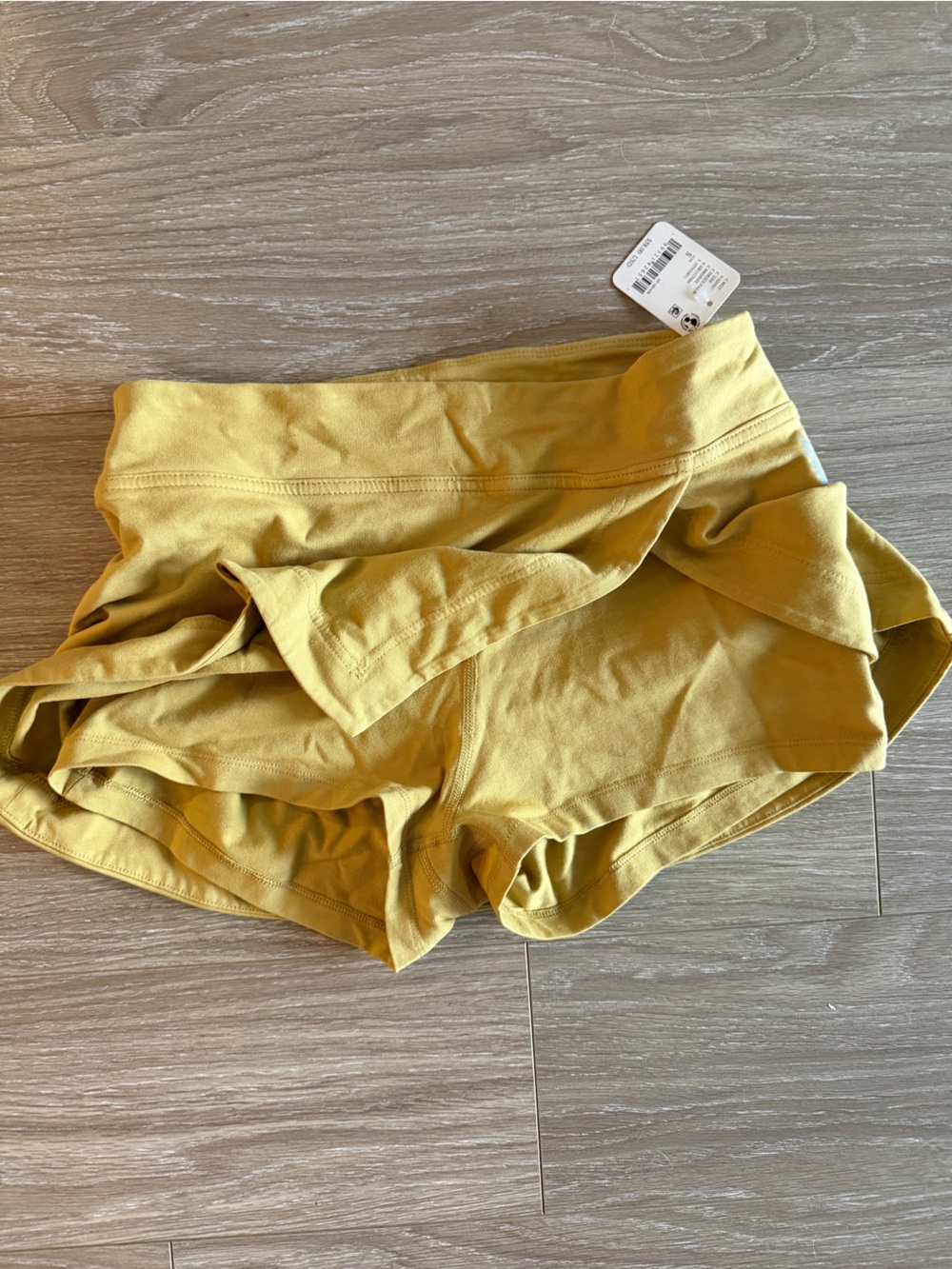 New FP Movement Hot Shot Mini Skort free people Dried Palm Bronze small - Picture 8 of 12